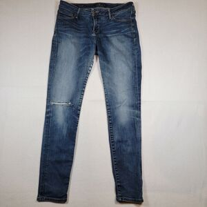 Lucky Brand Women's Lolita Skinny Jeans Sz 8 / 29R Italian Stretch Medium Wash
